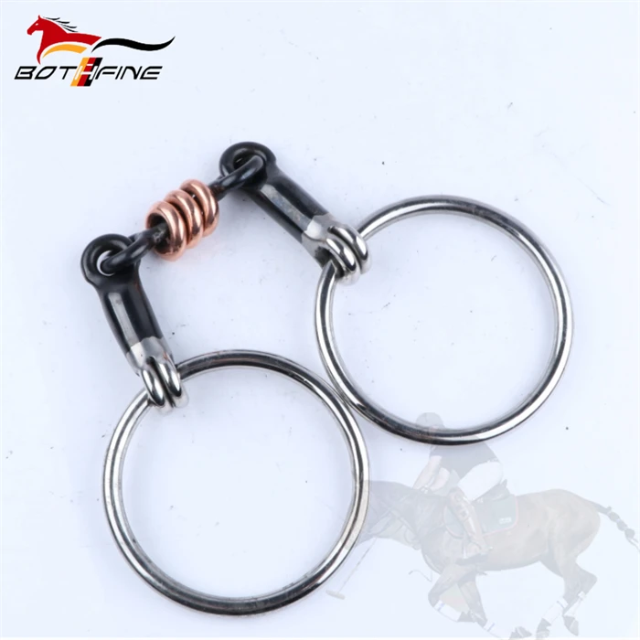Loose Ring Sweet Iron Copper Snaffle Bit wholesale price