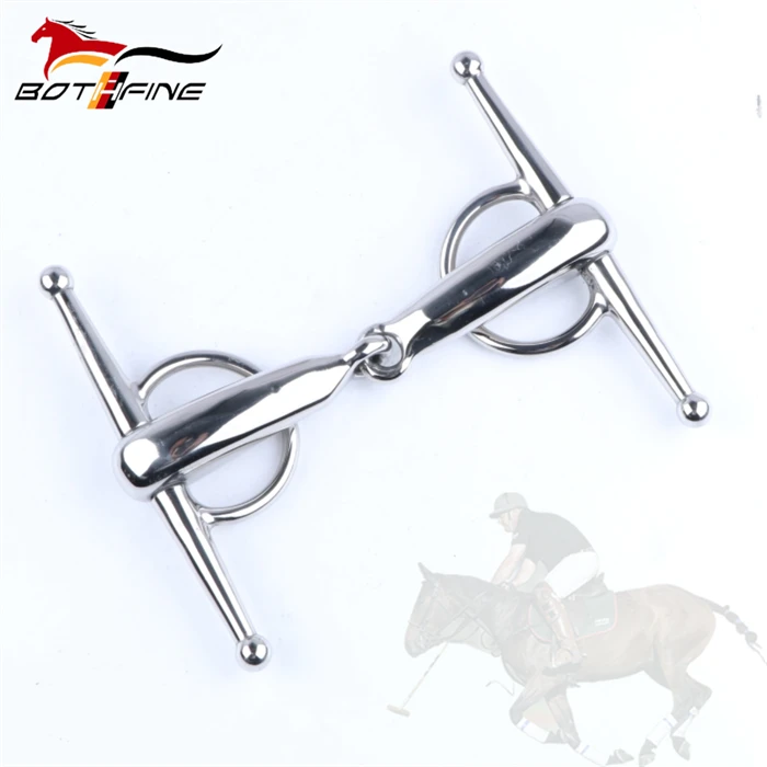 Stainless steel full cheeck bits with hollow manufacturer