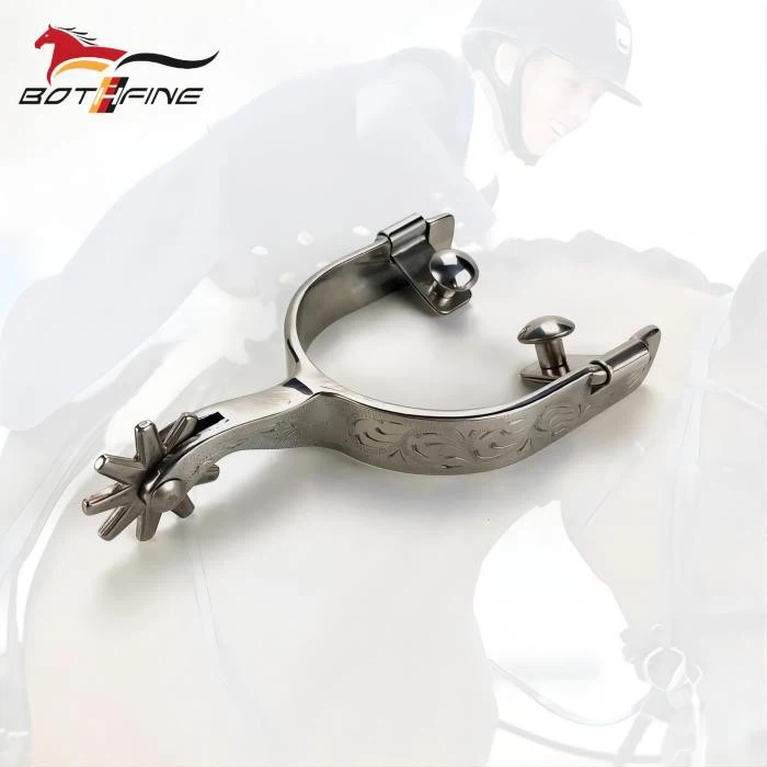Stainless Steel Western Spurs Supplier