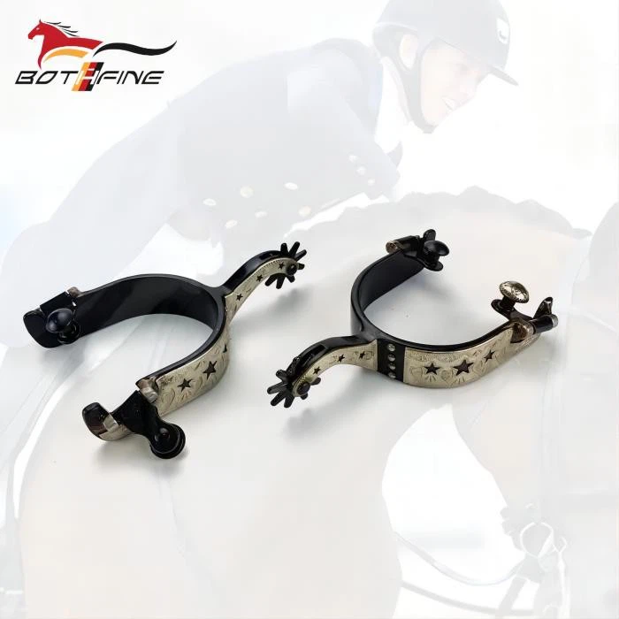 Western Boot Spurs factory