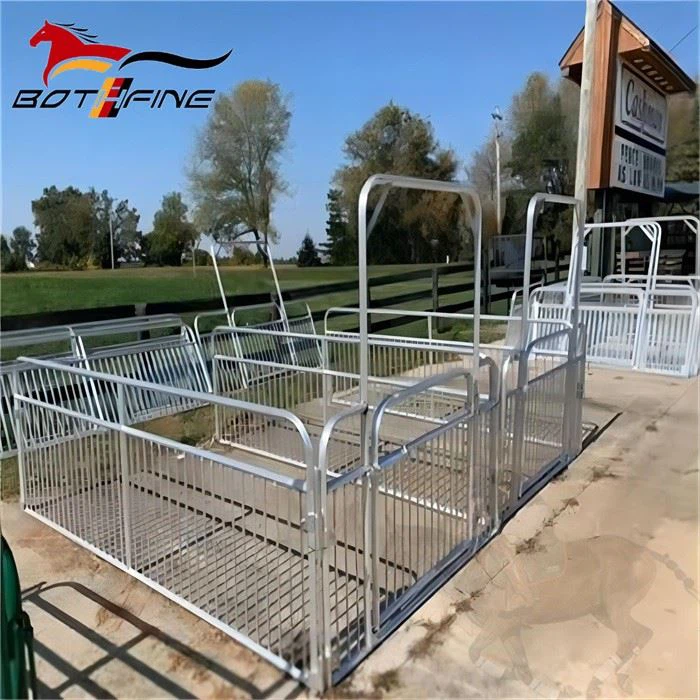Galvanized metal livestock panels factory price Galvanized metal livestock panels factory price