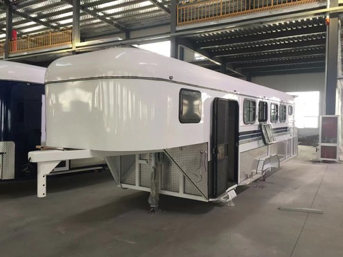 Gooseneck style horse floats Factory Gooseneck style horse floats Factory