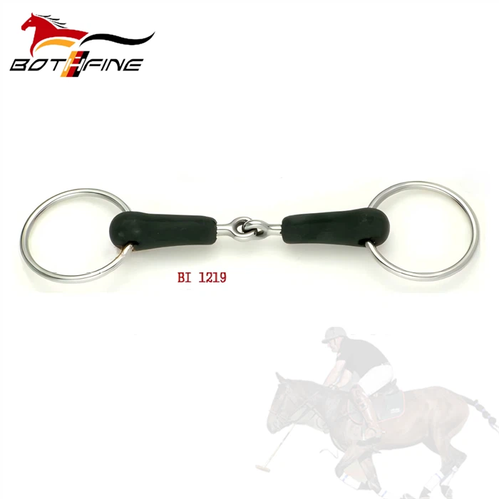 Snaffle Bit Rubber Ring