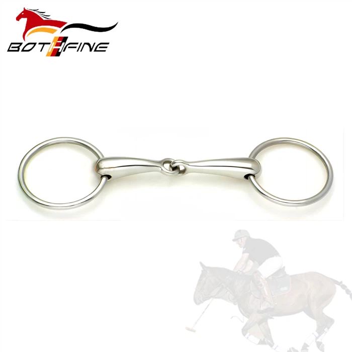 BI1223 Wholesales Premium Stainless Steel Snaffle Bits Online
