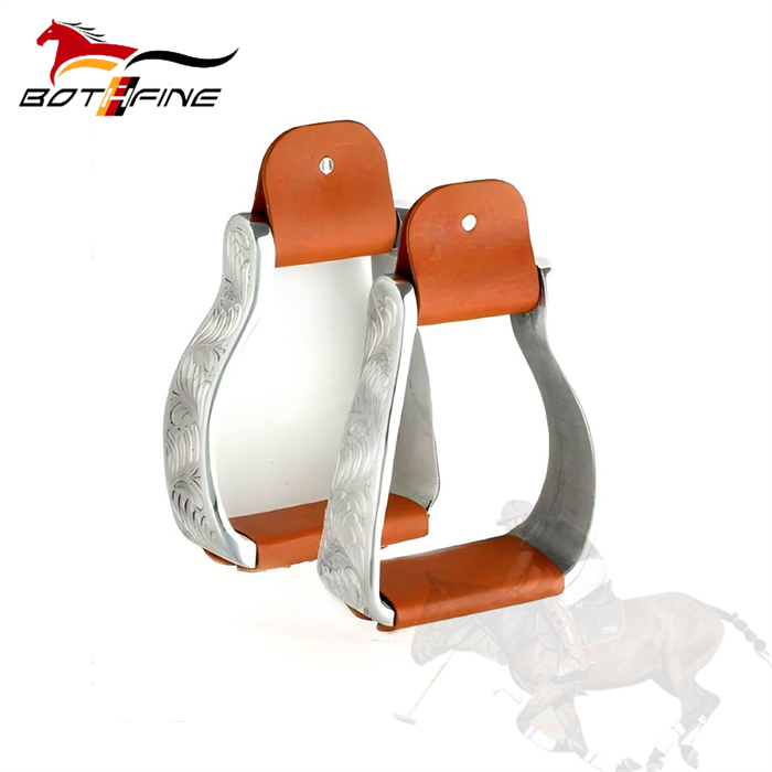 Youth Aluminum Engraved Stirrups
